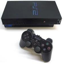 Used PS2 console (Black)